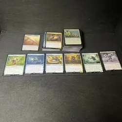 Magic the Gathering: Bloomburrow Bulk, 100+ Cards - Image 1