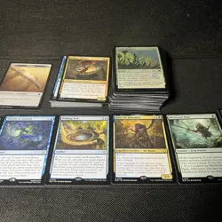 Magic the Gathering: Bloomburrow Bulk, 100+ Cards - Image 3