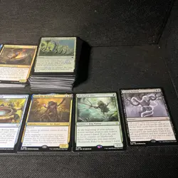 Magic the Gathering: Bloomburrow Bulk, 100+ Cards - Image 4