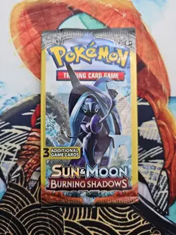 Pokemon Burning Shadows 3 Card Mini Booster Packs Complete Art Set Lot of 4 - Image 3