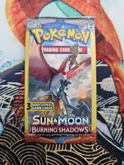 Pokemon Burning Shadows 3 Card Mini Booster Packs Complete Art Set Lot of 4 - Image 5