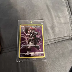 Pokemon TCG Armored Mewtwo Holo Rare Black Star Promo Card SM228 NM - Image 3