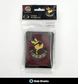 POKEMON CENTER WORLD CHAMPIONSHIPS EXCLUSIVE 65 CARD SLEEVES PIKACHU ANAHEIM - Image 1
