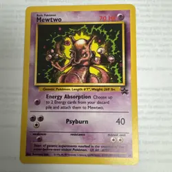 Mewtwo #14 - Black Star Promo - Non-Holo Movie Pokemon Card - Image 1