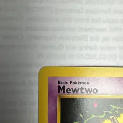 Mewtwo #14 - Black Star Promo - Non-Holo Movie Pokemon Card - Image 2