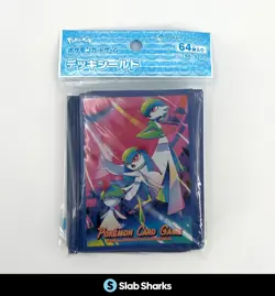 POKEMON CENTER JAPANESE GARDEVOIR 64 CARD SLEEVES SEALED - Image 1