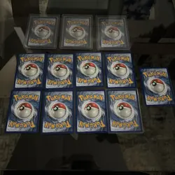 Pokemon TCG Darkness Ablaze card lot of 12 cards. 3 Rare cards. VG - Image 2