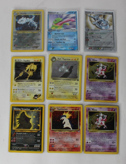 Pokemon Lot of 8 Black Bolt Pokeball Reverse Holo Cards NM - Image 1