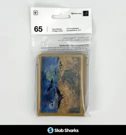 POKEMON CENTER X VAN GOGH MUSEUM CORVIKNIGHT WHEATFIELD CARD SLEEVES SEALED - Image 1