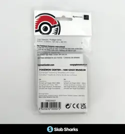 POKEMON CENTER X VAN GOGH MUSEUM CORVIKNIGHT WHEATFIELD CARD SLEEVES SEALED - Image 2