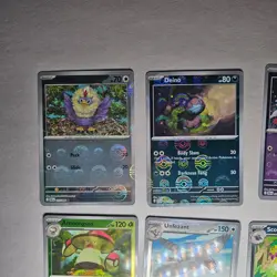 Pokemon Lot of 8 Black Bolt Pokeball Reverse Holo Cards NM - Image 2