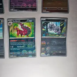 Pokemon Lot of 8 Black Bolt Pokeball Reverse Holo Cards NM - Image 5