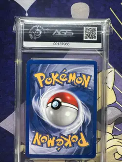 AGS 8.5 NM/MINT+ Eevee 55/82 Team Rocket 1st Edition 2000 Pokemon Card Non-Holo - Image 2