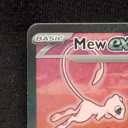 Mew EX 053 PROMO 2023 SV: Scarlet & Violet 151 Promo Cards Holo Near Mint NM - Image 3