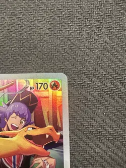 Charizard 187/184 Holo Card CGC 10 Pristine, Japanese Pokemon 052 - Image 3
