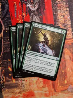 MTG Card: (4x) Ordeal of Nylea (Commander Legends) - Image 1