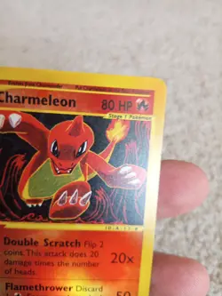 Pokemon Card - Charmeleon 073/165 Expedition Base Set Reverse Holo - LP - Image 4
