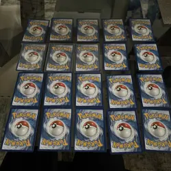 Pokemon TCG Rebel Clash card lot of 20 cards. 2 Rare. Uncommon. Common. VG - Image 2