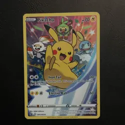 Pikachu SWSH020 SWSH: Sword & Shield Promo Cards Holo - Image 1