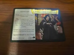 Harry Potter Trading Card TCG 5 Points From Gryffindor 31/80 - Image 1