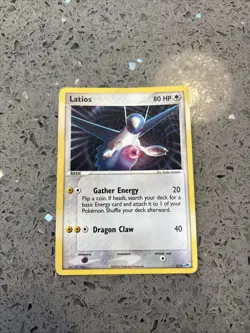 Latios 2/10 Holo Latios Trainer Kit Promo XY Latias & Latios Pokemon Card - Image 1