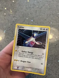 Latios 2/10 Holo Latios Trainer Kit Promo XY Latias & Latios Pokemon Card - Image 3