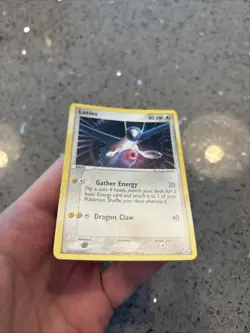 Latios 2/10 Holo Latios Trainer Kit Promo XY Latias & Latios Pokemon Card - Image 5