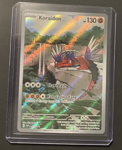 Pokemon Team Rocket Wobuffet Promo Lot Scarlet and Violet Destined 4 Card IR Lot - Image 2