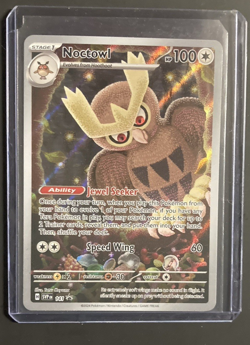 Pokemon Team Rocket Wobuffet Promo Lot Scarlet and Violet Destined 4 Card IR Lot - Image 3