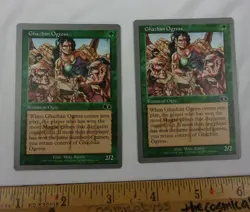 Ghazban Ogress X2 card lot MTG Magic the Gathering CCG *Cosmicabyss* - Image 1