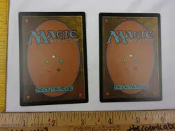 Ghazban Ogress X2 card lot MTG Magic the Gathering CCG *Cosmicabyss* - Image 2