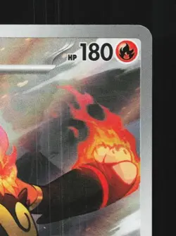 Emboar 098/086 NM White Flare Japanese Pokemon Card TCG - Image 5