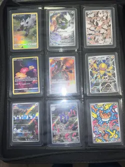 Huge Binder Pokemon Card Collection Holos Full Arts Top Loader Hits Wotc Vintage - Image 2