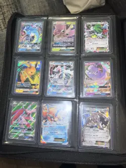 Huge Binder Pokemon Card Collection Holos Full Arts Top Loader Hits Wotc Vintage - Image 3