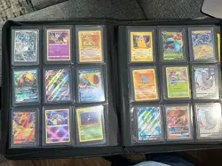 Huge Binder Pokemon Card Collection Holos Full Arts Top Loader Hits Wotc Vintage - Image 5