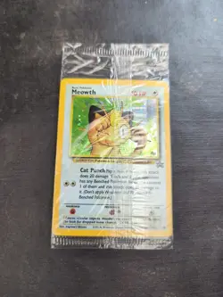 Meowth - WoTC Promo (PR) Holo In Package - Pokemon Card Sealed TCG Gameboy - Image 1