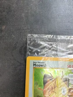 Meowth - WoTC Promo (PR) Holo In Package - Pokemon Card Sealed TCG Gameboy - Image 2