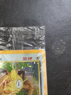 Meowth - WoTC Promo (PR) Holo In Package - Pokemon Card Sealed TCG Gameboy - Image 3