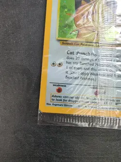 Meowth - WoTC Promo (PR) Holo In Package - Pokemon Card Sealed TCG Gameboy - Image 4