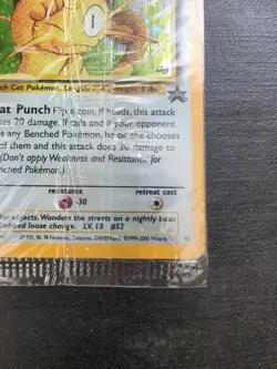 Meowth - WoTC Promo (PR) Holo In Package - Pokemon Card Sealed TCG Gameboy - Image 5