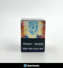 MAGIC THE GATHERING FINAL FANTASY PRO-100+ DECK BOX SEALED - Image 1