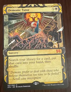 Demonic Tutor Strixhaven: Mystical Archives Regular - Image 1
