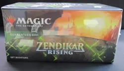 Booster Box Zendikar Rising Set Booster Box (SEALED) Magic MTG - Image 1