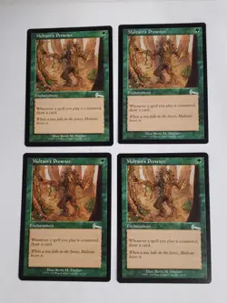 MTG Playset 4x Multani's Presence (Urza's Legacy/Green/U) - BGM - Image 1