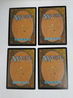 MTG Playset 4x Multani's Presence (Urza's Legacy/Green/U) - BGM - Image 2