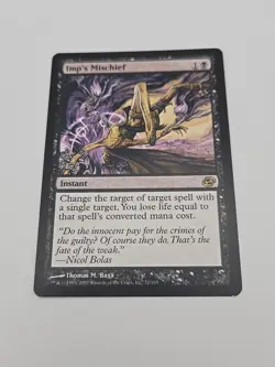 MTG Imp's Mischief Planar Chaos 72/165 Rare - Image 1