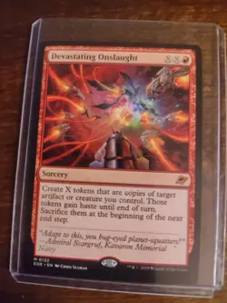 Magic The Gathering: Edge Of Eternities Devastating Onslaught Regular M #132 - Image 1