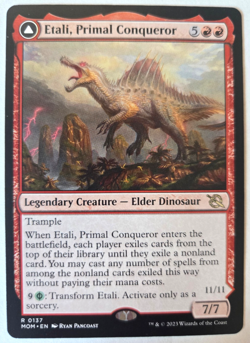 Etali, Primal Conqueror March of the Machine Magic the Gathering MTG NM - Image 1