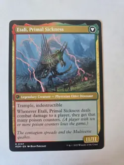 Etali, Primal Conqueror March of the Machine Magic the Gathering MTG NM - Image 2