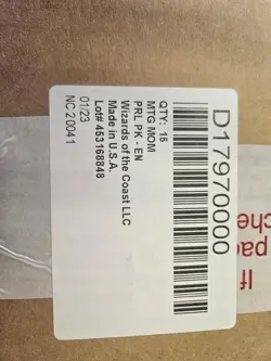 MTG Magic March of the Machine Prerelease Pack 15-Box SEALED CASE! FreeShip - Image 1